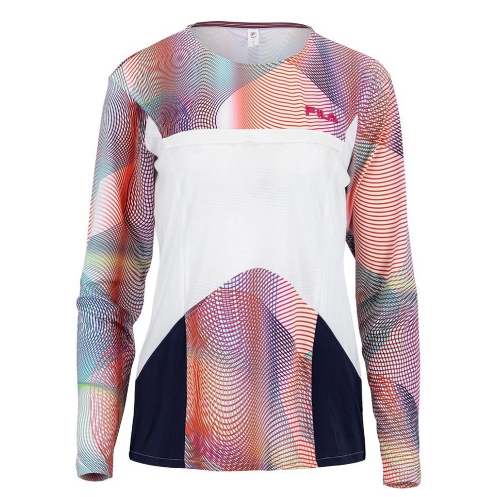 New Fila tennis top